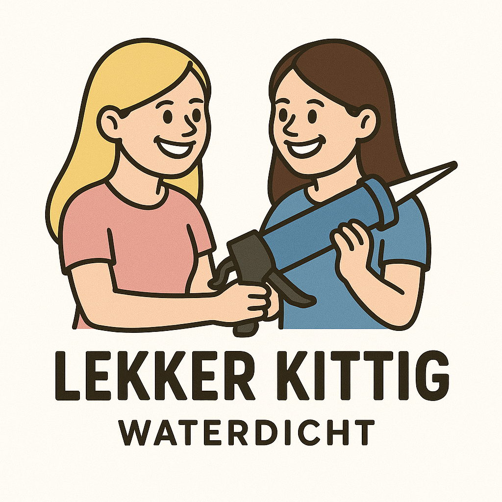 Twee vrouwen met kitpistool